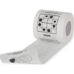 Legami Toilet Paper - Do Not Disturb - Puzzle - 8052694001520