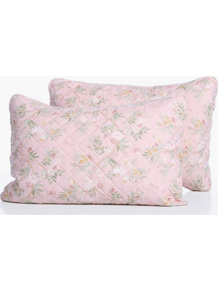 Μαξιλαροθηκη Μικρ.πολ Dreamel 2τμχ nef nef Homeware Pink 2x(52x72)