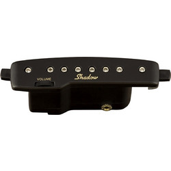 SHADOW SH-145BK Active Humbucker Μαγνήτης Ακουστικής Κιθάρας Μαύρος