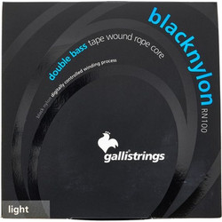 Galli RN100 Σετ 4 Χορδές Όρθιου Μπάσου Nylon Light Tension