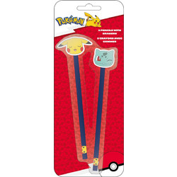 Pokemon - Pikachu & Bulbasaur Pencil Set
