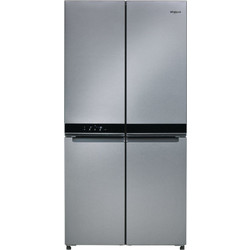 Whirlpool WQ9 E1L Ψυγείο Ντουλάπα 610lt Full No Frost Υ187.5xΠ90.9xΒ76.7cm Inox