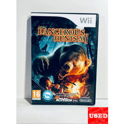 Cabela's Dangerous Hunts 2011 Used Wii