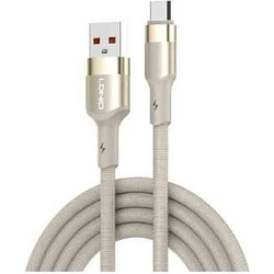 Ldnio USB-A to USB-C 50W 2m Beige LS652