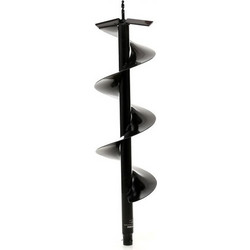Αρίδα Γεωτρύπανου από Ατσάλι 200 x 800 mm Kraft&Dele KD-5253