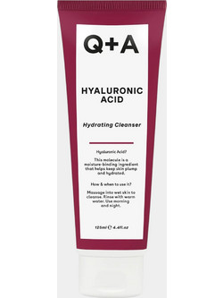 Q+A Hyaluronic Acid Hydrating Cleanser Ενυδατικό Gel Καθαρισμού Προσώπου 125ml