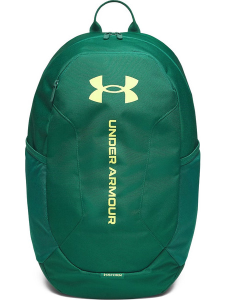 Under Armour Hustle Lite Τσάντα Πλάτης Πράσινη 6000399-312