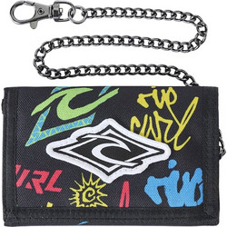 RIP CURL SESSIONS CHAIN TRI-FOLD SURF WALLET MULTICO
