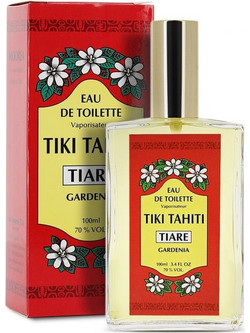 Tiki Tahiti Eau de toilette Tiare Gardenia 100ml