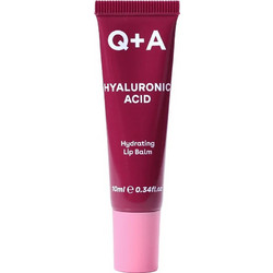 Q+A Hyaluronic Acid Lip Balm Tube με Χρώμα 10ml