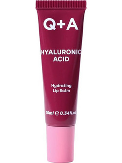 Q+A Hyaluronic Acid Lip Balm Tube με Χρώμα 10ml