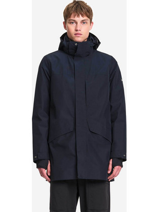 Aigle Ανδρικό Μπουφάν Parka Μπλε Σκούρο AIW25MOUT003