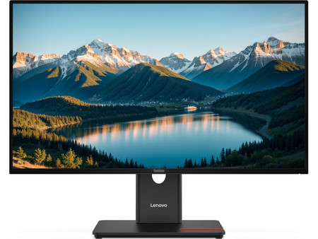 Lenovo ThinkVision T27Q-40 Cam IPS HDR Monitor 27" 2560x1440 (QHD 2Κ) 120Hz 6ms