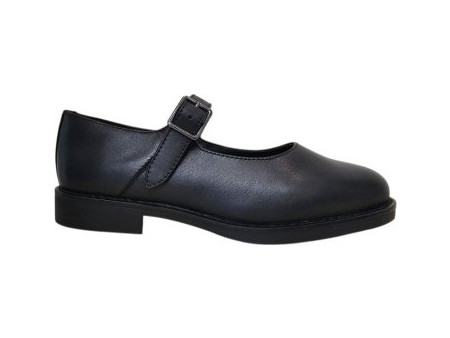 Clarks CLARKS WOMEN'S MARY JANE CONARA STRAP 26320286 BLACK LEATHER Clarks