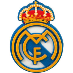 Real Madrid Logo Γόμα 3D με Σχήμα 11x7x5 εκ