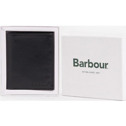 BARBOUR BARBOUR COLWELL SMALL BILLFOLD MLG0012-BRBK52.3 Black
