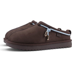 426017 D.Franklin Γυναικεία Clogs με Γούνα ΚΑΦΕ