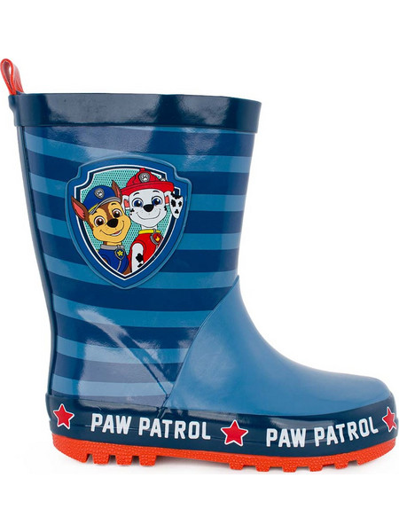 Modum PAW PATROL PW013490 Παιδική γαλότσα unisex σε συνθετικό υλικό Μπλε/Κόκκινο