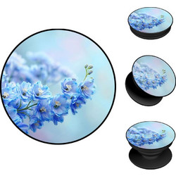 Sonique Sunset in Eden Series Blue Delphia Pop Socket