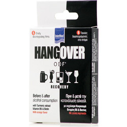 InterMed Hangover ODF Recovery Orange 6 Ταινίες