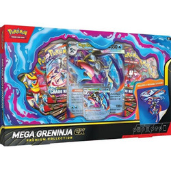 Pokemon TCG - Mega Greninja ex Premium Collection