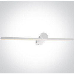 ΦΩΤΙΣΤΙΚΟ ΕΠΙΤΟΙΧΟ LED 14W CCT 60x13x7cm Ν. 38114N-W-V