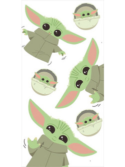 Star Wars Baby Yoda Πετσέτα Θαλάσσης 70x140cm