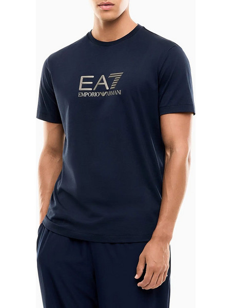 EA7 T-SHIRT 7M002095AF27714-UB102 DarkBlue