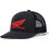 Logo Ανδρικό Καπέλο Jockey με Δίχτυ Snapback Υφασμάτινο Μαύρο 911-0020-9027