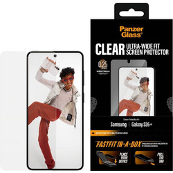 PanzerGlass Ultra-Wide Fit FastFit Προστατευτικό Γυαλί για Samsung Galaxy S26+