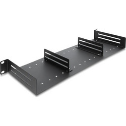 DeLOCK 91069 Ράφι για Καμπίνες Rack 1U 19" 154mm Μαύρο