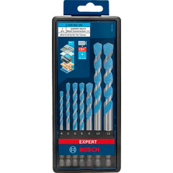 Bosch - EXPERT Hex-9 Σετ Τρυπανιών Πολλαπλών Χρήσεων Multi Construction με Εξάγωνο Στέλεχος 1/4'' - Σετ 7 τεμαχίων (2608902370)