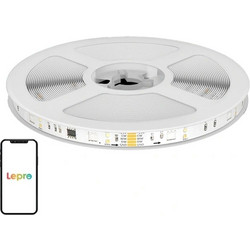 Lepro S2 5m LED ταινία RGBIC με Wi-Fi και Bluetooth S2-5-EU