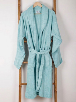 Sunshine Home Sato Μπουρνούζι Light Aqua