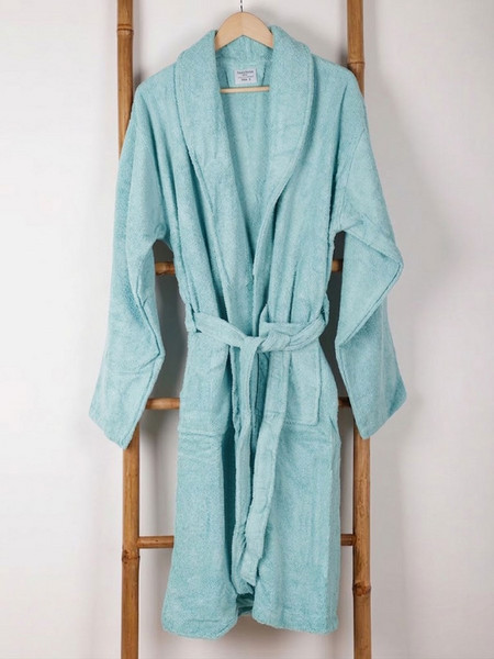 Sunshine Home Sato Μπουρνούζι Light Aqua