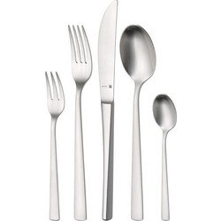 WMF Corvo Σετ Μαχαιροπίρουνα Ασημί 66τμχ 11.5800.6331
