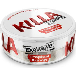 Killa Tropical Punch Extra Strong Nicotine Pouches 16mg/g (20 Σακουλάκια)