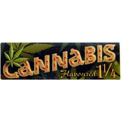Χαρτάκια Cannabis flavored 1 1/4 με 32 φύλλα
