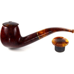 SAVINELLI TORTUGA LISCIA MODEL 626 SMOOTH 9mm πίπα καπνού κυρτή - P193L*9 P193L9