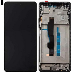 Γνήσια Οθόνη Xiaomi Redmi Note 13 5G Original LCD & Touch & Frame Silver