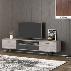 Έπιπλο TV σύνθεσης Νο 50 210x44,5x36(33+3) cm Καρυδί