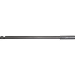 TOP MASTER Αντάπτορας μύτης μαγνητικός Cr-V 1/4'' 175ΜΜ 330402