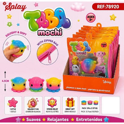 Taba Mochi Octopus assorted stress-relief 4.5cm