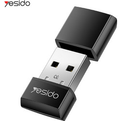 Yesido Ασύρματος Αντάπτορας Δικτύου USB 150 Mbps WP10 Μαύρο