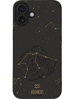 Sonique Zodiac Series Aquarius Θήκη (iPhone 16 Plus)