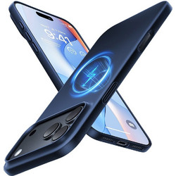 TORRAS OriginFit-Mag Θήκη Deep Blue (iPhone 18 Pro / 17 Pro)