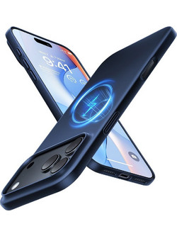 TORRAS OriginFit-Mag Θήκη Deep Blue (iPhone 18 Pro / 17 Pro)
