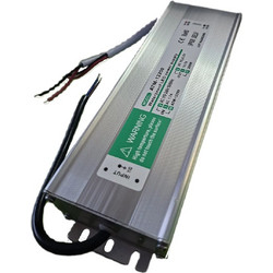 Τροφοδοτικό LED 12V DC 200W IP67 16.6A 217mm για εξωτερικές εφαρμογές