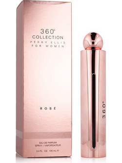 Perry Ellis 360 Collection Rose Eau de Parfum 100ml