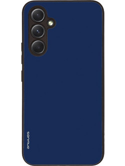 Sonique ColorBloc Back Cover Blue (Samsung Galaxy A54 5G)
